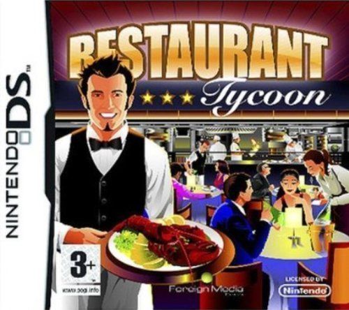 Restaurant Tycoon (Europe) Game Cover